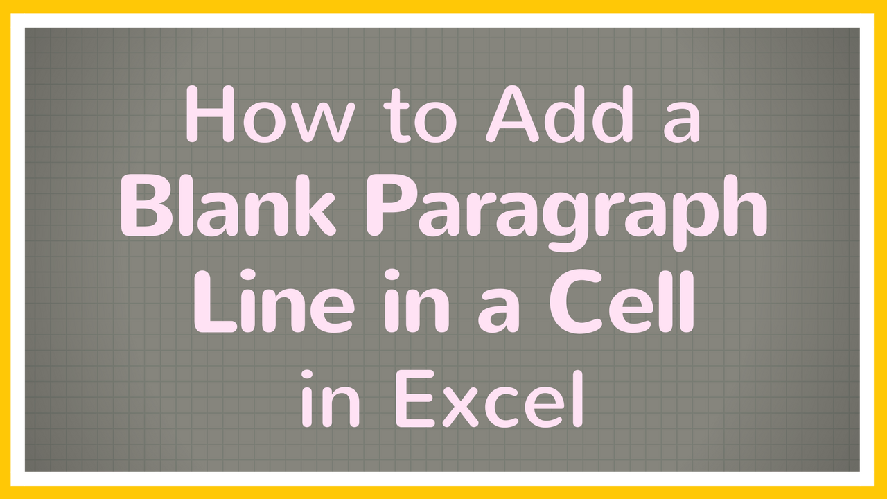 add-and-remove-line-breaks-in-excel-video-tutorial