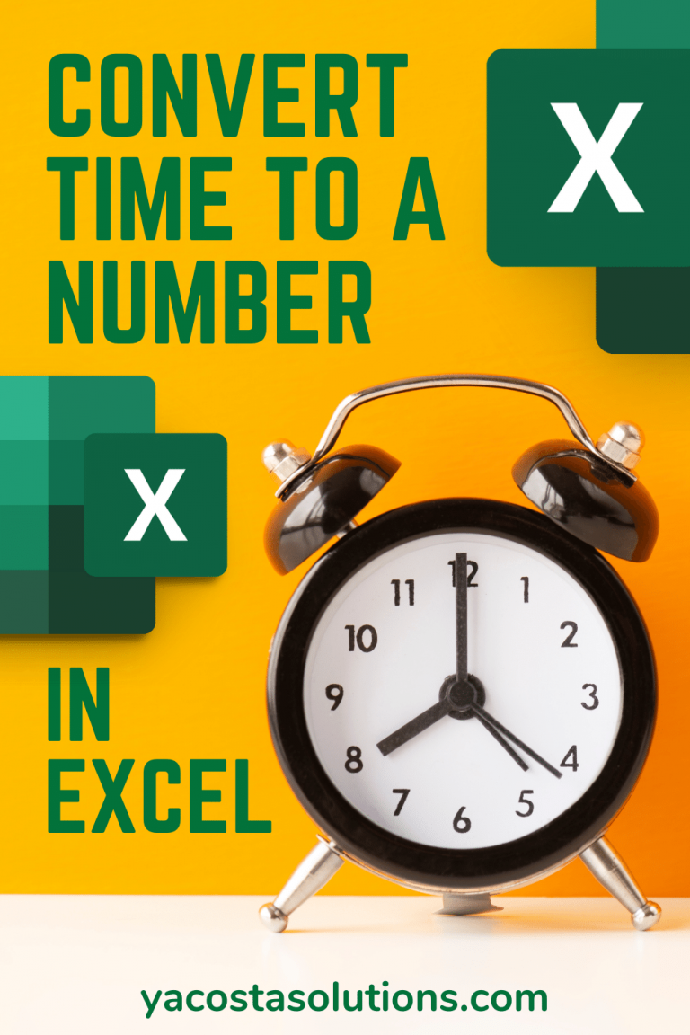 How To Convert Time To Number Of Days In Excel