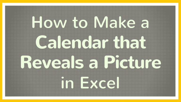 how-to-format-a-calendar-in-excel-tutorial