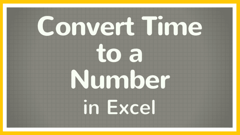 Convert Function How To Do Unit Conversions In Excel Video Tutorial