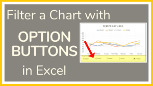 How to Use Radio Buttons in Excel - Tutorial