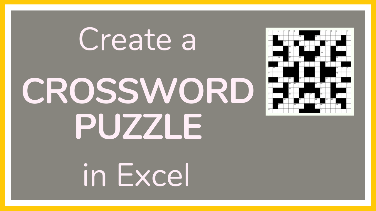 create-a-crossword-puzzle-in-excel-with-video-tutorial