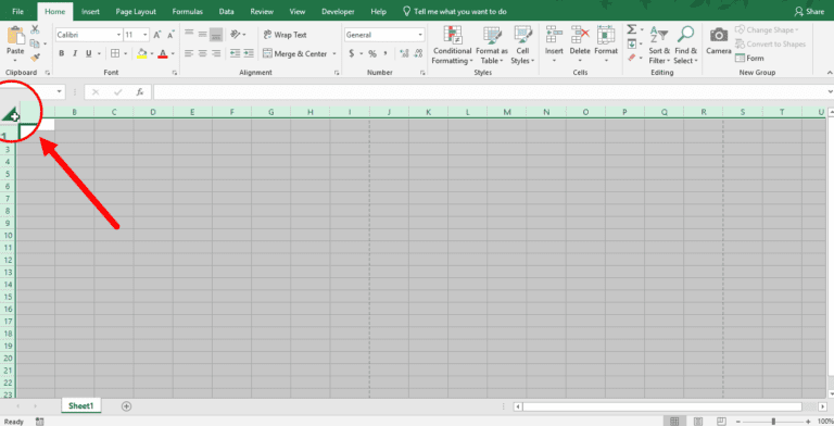 Change The Gridline Color In Excel Spreadsheets Ways