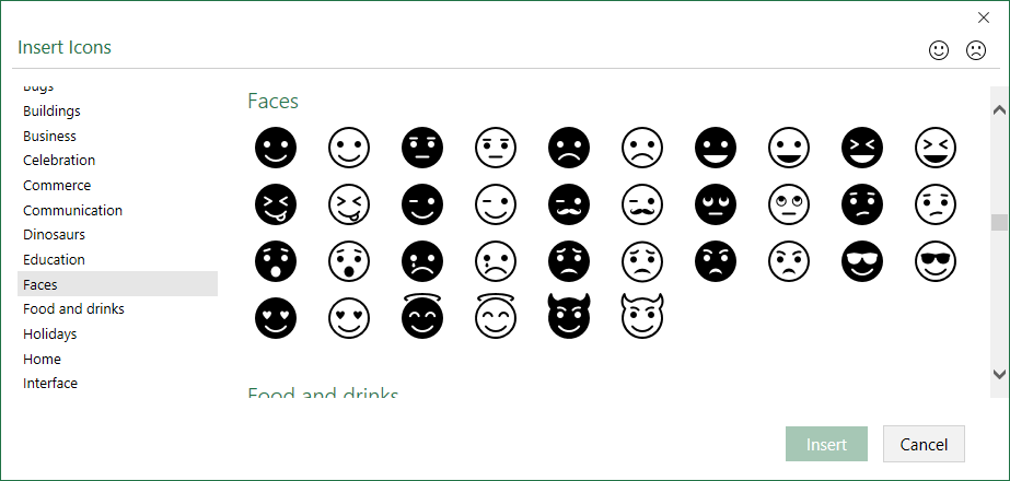 Office Icons