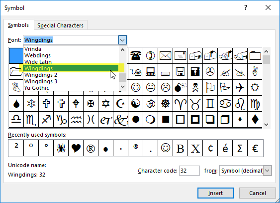 Emojis in Excel - 4 Easy Ways