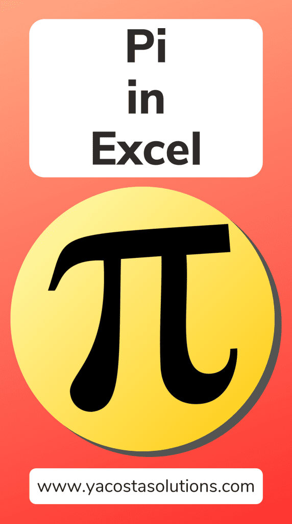 how-to-use-pi-in-excel-video-tutorial