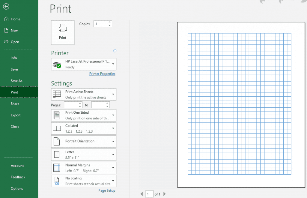 How To Make Graph Paper