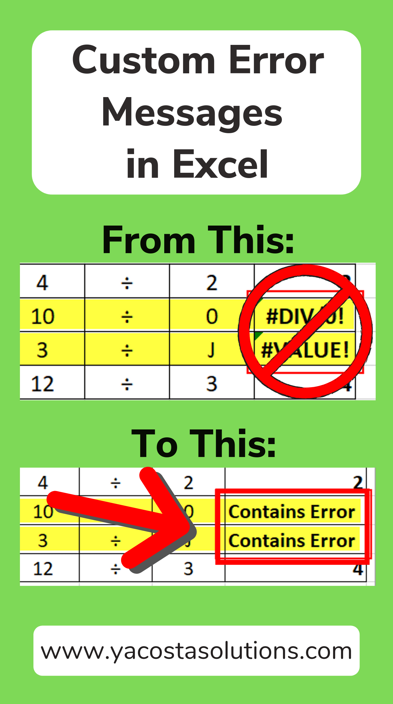 How To Use Iferror Function In Excel With Vlookup