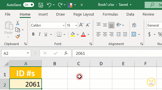 Use an Apostrophe to Add a Zero in Front of a Number in Excel