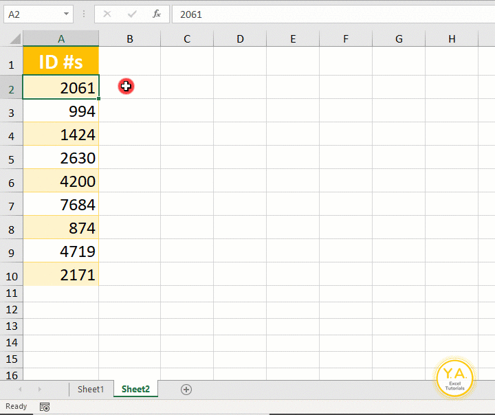Apply Custom Formatting to Format Cells with Leading Zeros