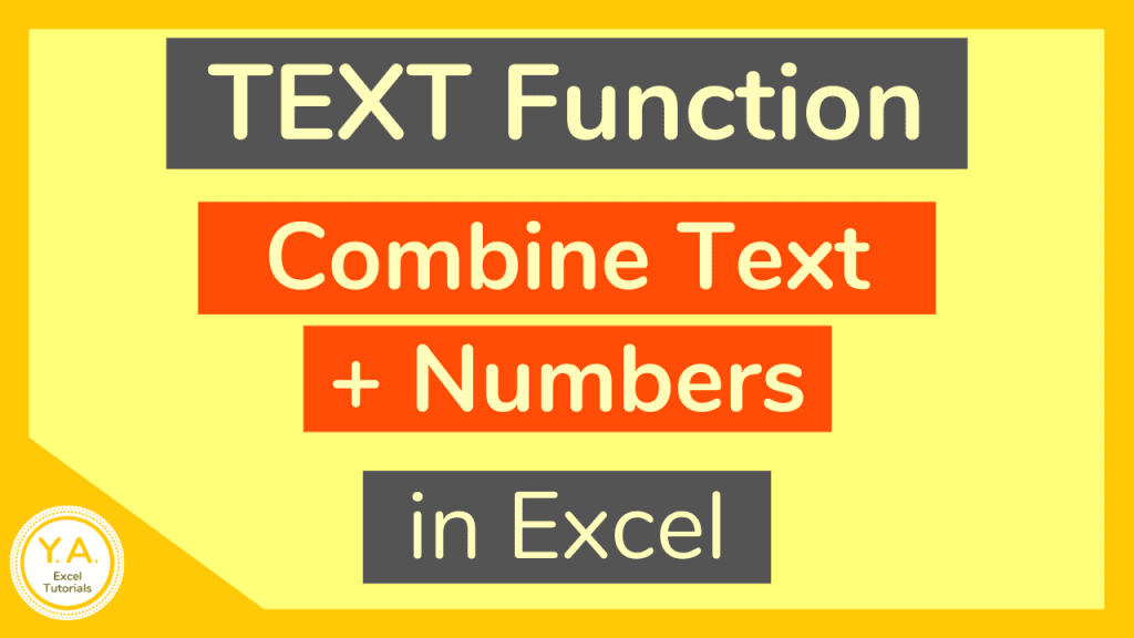 Working With Text Archives - Excel Tutorials by Y. Acosta