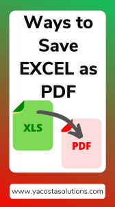 Save Excel as PDF (Pin for Pinterest)
