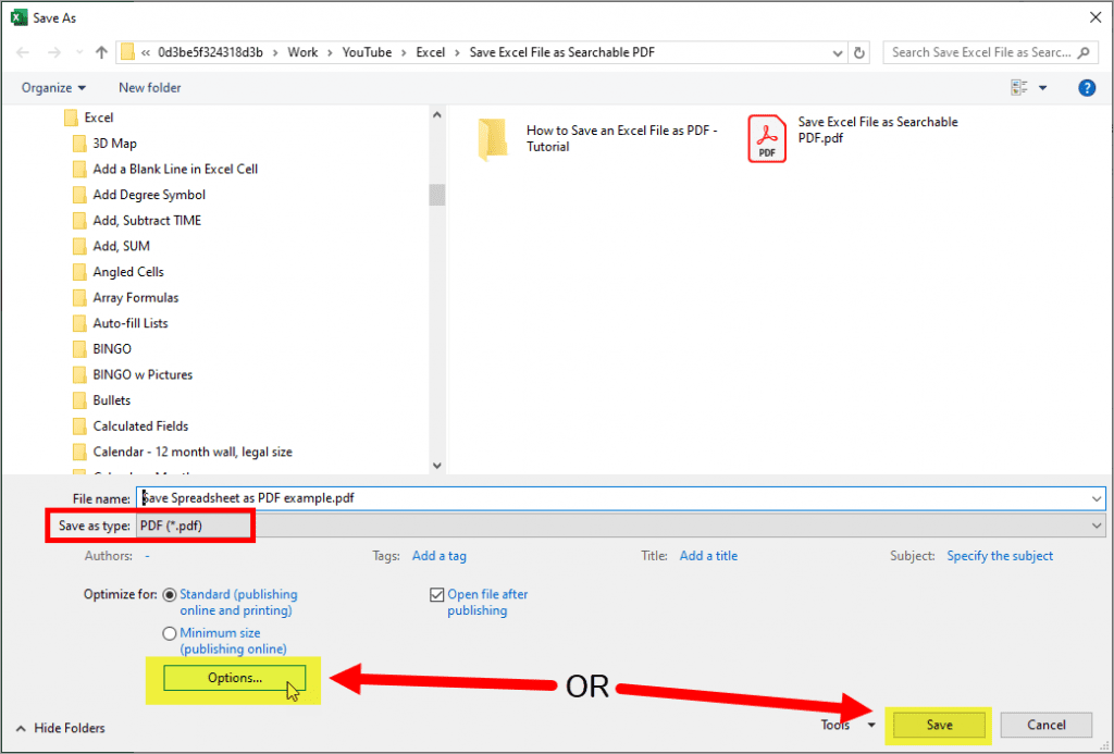 how-to-save-an-excel-file-as-pdf-video-tutorial