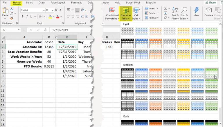 Employee Time Tracking In Excel (+ Video Tutorial!)