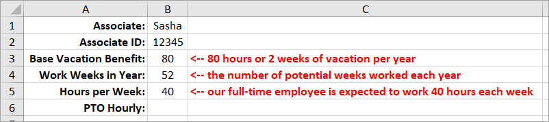 Set up Key Employee Details for Employee Time Tracker (image)