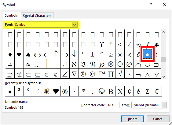 how-to-insert-bullet-points-in-excel-video-tutorial