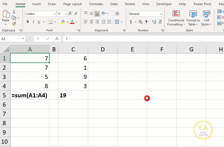 Use Find & Replace to Fix Excel Formulas Not Working (gif)