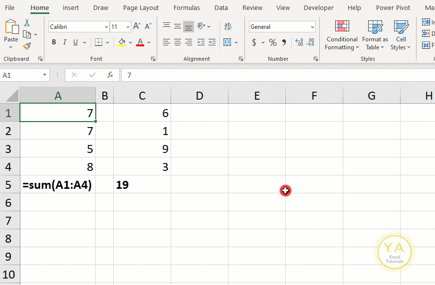 Reasons Why Excel Formulas Won T Calculate How To Fix Video Tutorial