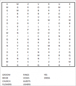 How to Make a Word Search Puzzle in Excel (+ video tutorial)