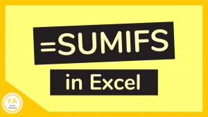 SUMIFS in Excel (image)