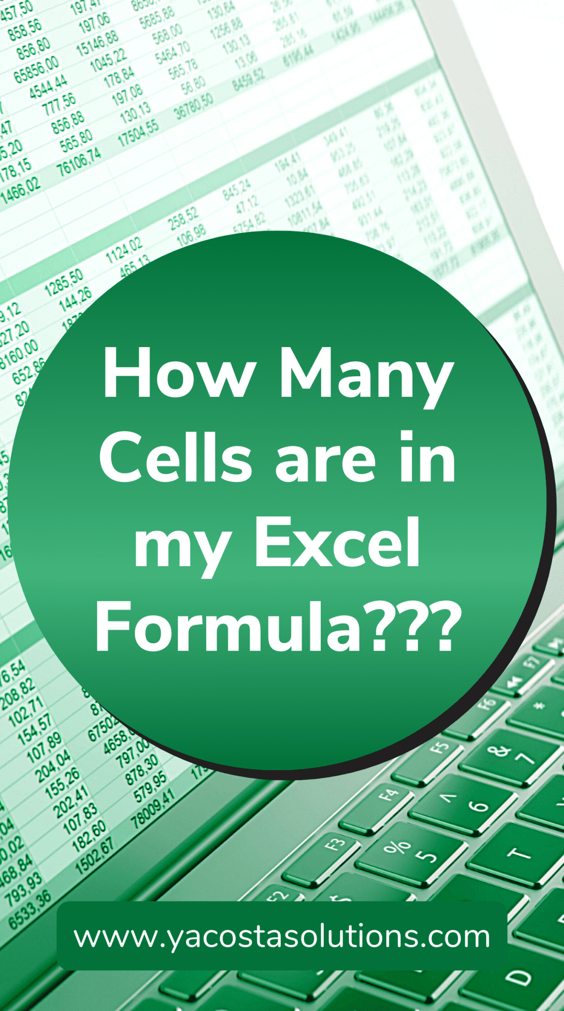 How Many Cells In Excel 2010