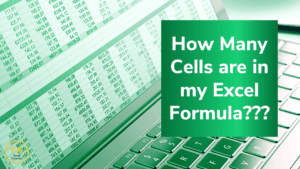 How many cells are used in Excel formula (image)
