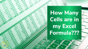 How many cells are used in Excel formula (image)