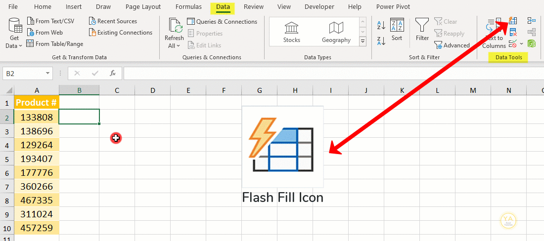 Flash Fill Function In Ms Excel Flash Fill Ms Excel Tutorial Hot Sex 2163