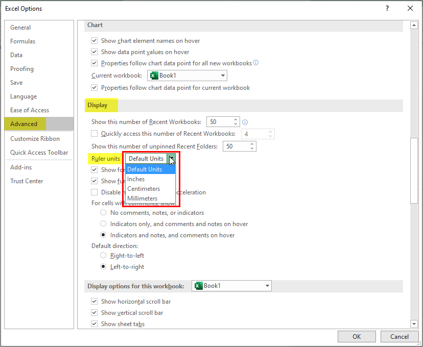 How To Change Measurement Type In Excel With Pictures