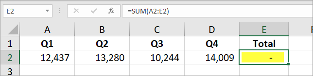 Circular Reference Error In Excel And How To Fix It Video Tutorial