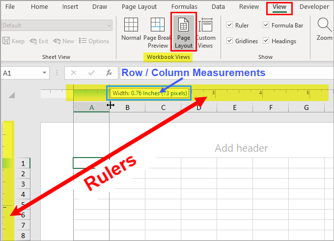 how-to-change-measurement-type-in-excel-with-pictures-video