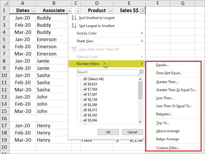 Filters in Excel: An Overview (+ video tutorial)