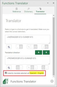 Translate Function In Excel Translate Functions in Excel (+ video tutorial)