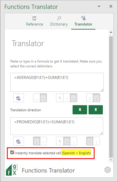 Translate Functions In Excel (+ Video Tutorial)