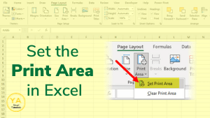 Print Area in Excel (featured image)