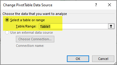 Update An Excel Pivot Table Even When The Source Data Changes Video Tutorial