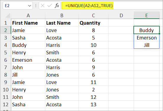 unique-function-excel-s-unique-values-formula-video-tutorial