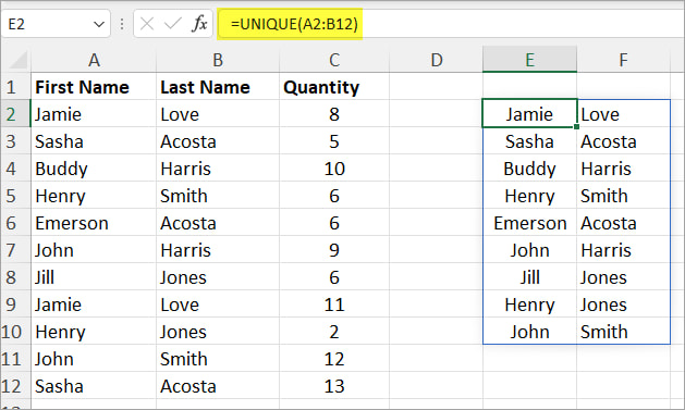 unique-function-excel-s-unique-values-formula-video-tutorial