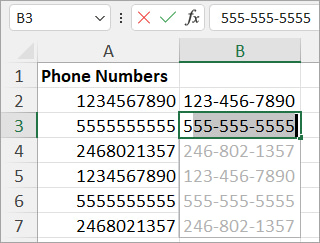 Can You Really Hard-Code Phone Numbers in Excel??? (with video tutorial)