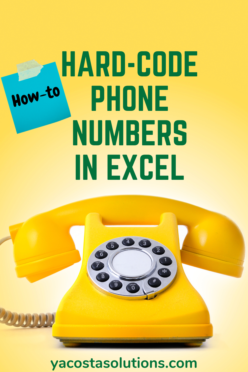 can-you-really-hard-code-phone-numbers-in-excel-with-video-tutorial